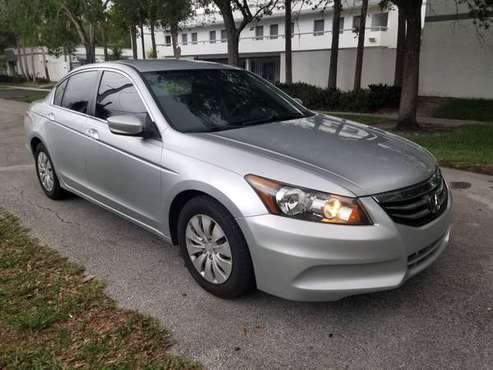 2012 honda accord - - by dealer - vehicle automotive for sale in Plantation, FL