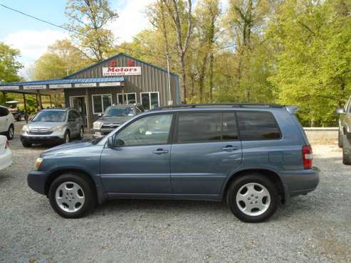 2005 Toyota ( 1 Owner ) Highlander LTD ( 3rd Row ) 153k - cars & for sale in Hickory, TN