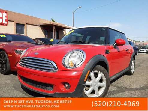 2009 MINI Cooper Hardtop Coupe - cars & trucks - by dealer - vehicle... for sale in Tucson, AZ