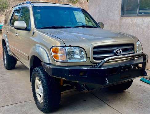 2002 Toyota Sequoia SR5 4WD - Super Beasty SUV Extras - cars & for sale in Fort Defiance, AZ