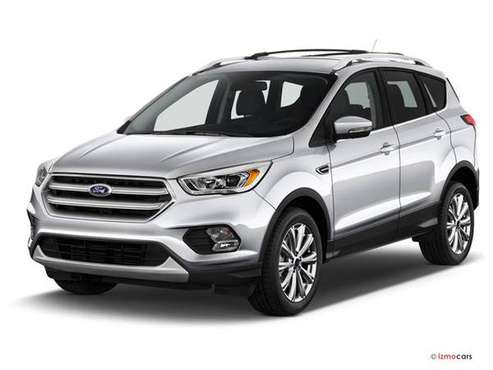 2017 Escape Titanium AWD - cars & trucks - by dealer - vehicle... for sale in Whitewater, WI