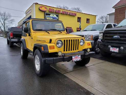 2004 Jeep Wrangler Rubicon 2dr Rubicon 4WD SUV for sale in Milford, CT