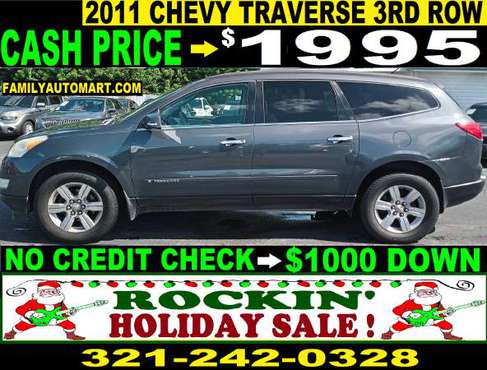 2011 CHEVY TRAVERSE - cars & trucks - by dealer - vehicle automotive... for sale in Melbourne , FL