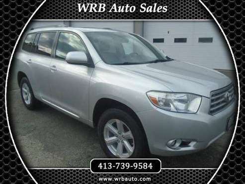 2010 Toyota Highlander Sport 4WD - cars & trucks - by dealer -... for sale in West Springfield, MA