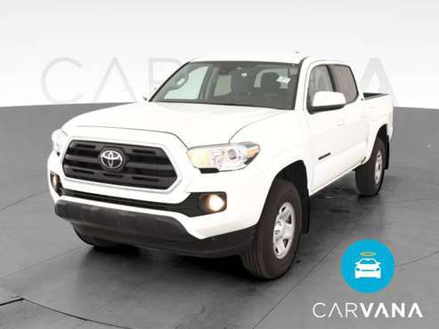 2019 Toyota Tacoma Double Cab SR5 Pickup 4D 5 ft pickup White - -... for sale in Arlington, TX