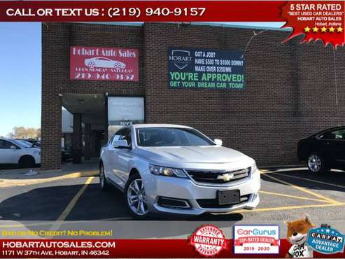 2017 CHEVROLET IMPALA LT $500-$1000 MINIMUM DOWN PAYMENT!! APPLY... for sale in Hobart, IL