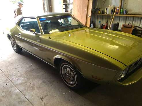 1973 Ford Mustang Grande - cars & trucks - by owner - vehicle... for sale in Grand Rapids, MI