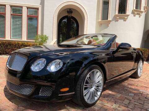 2010 Bentley Continental - - by dealer - vehicle for sale in Sarasota, FL