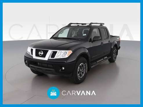 2020 Nissan Frontier Crew Cab PRO-4X Pickup 4D 5 ft pickup Black for sale in Memphis, TN