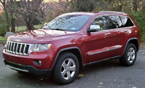 2012 Jeep Grand Cherokee Limited 4x4 For All Terrains! - cars &... for sale in Harrison, NY