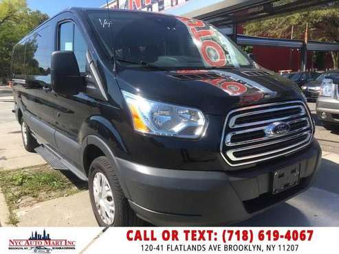 2015 Ford Transit Wagon T-350 148 Low Roof XLT Sliding RH Dr for sale in Brooklyn, NY
