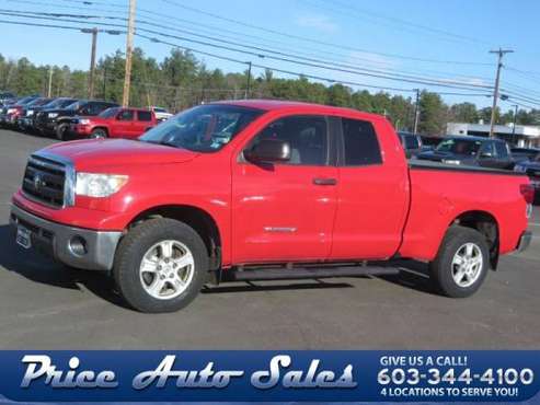 2013 Toyota Tundra Grade 4x4 4dr Double Cab Pickup SB (4.6L V8)... for sale in Concord, NH