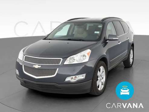 2012 Chevy Chevrolet Traverse LTZ Sport Utility 4D suv Gray -... for sale in Rochester , NY