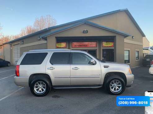 2007 Cadillac Escalade Base AWD 4dr SUV - cars & trucks - by dealer... for sale in Garden City, ID
