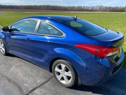 2013 Hyundai Elantra Coupe with LOW miles for sale in Potter, WI