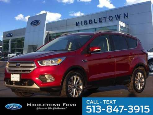 2018 Ford Escape Titanium - cars & trucks - by dealer - vehicle... for sale in Middletown, OH
