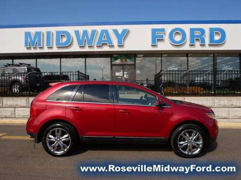 2011 Ford Edge Limited - - by dealer - vehicle for sale in Roseville, MN