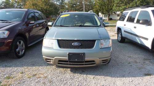2007 Ford Freestyle SEL AWD - cars & trucks - by dealer - vehicle... for sale in NICHOLASVILLE, KY