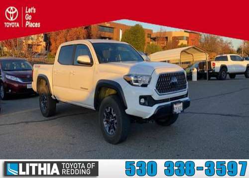 2019 Toyota Tacoma 4WD Crew Cab Pickup TRD Off Road Double Cab 5'... for sale in Redding, CA
