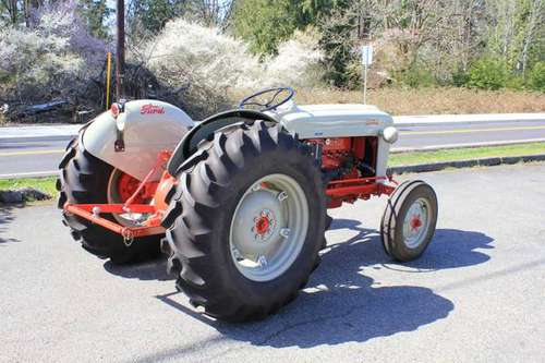 Lot 111-1953 Ford Golden Jubilee Tractor Lucky Collector Car for sale in NEW YORK, NY