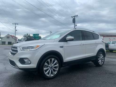2017 Ford Escape Titanium 4wd - Loaded - NC Vehicle - Super Clean for sale in Stokesdale, VA