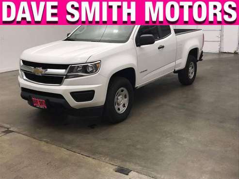 2019 Chevrolet Colorado Chevy Work Truck Extended Cab Short Box -... for sale in Kellogg, MT