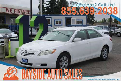 2009 TOYOTA CAMRY LE for sale in Everett, WA