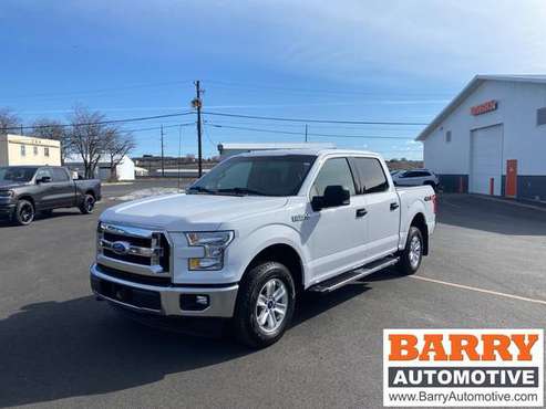 2017 Ford F-150 XLT White - - by dealer for sale in Wenatchee, WA