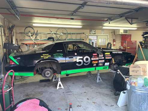 1987 Chevy Camaro Race Car - cars & trucks - by owner - vehicle... for sale in Russells Point, OH