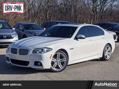 2014 BMW 5 Series 550i xDrive AWD All Wheel Drive SKU:ED693463 -... for sale in Des Plaines, IL