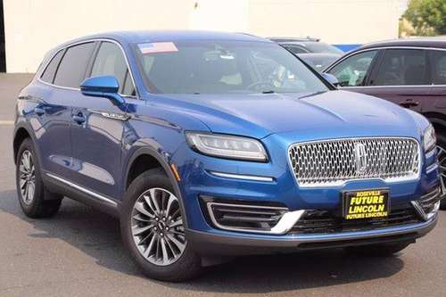NEW 2020 Lincoln Nautilus - LEASE SPECIAL - cars & trucks - by... for sale in Roseville, CA
