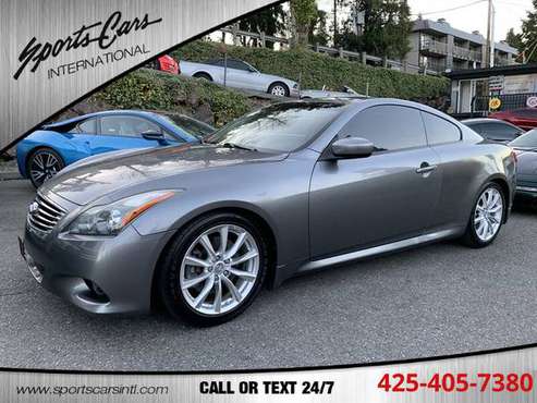 2011 Infiniti G37 Coupe x - - by dealer - vehicle for sale in Bothell, WA