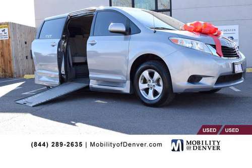 2012 Toyota Sienna LE SILVER - - by dealer for sale in Denver , CO