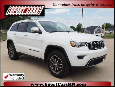 2017 Jeep Grand Cherokee Limited - - by dealer for sale in Norwood, MN