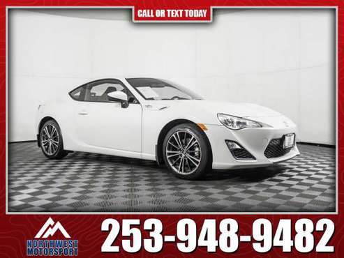 2016 Scion FR-S RWD - - by dealer - vehicle for sale in PUYALLUP, WA