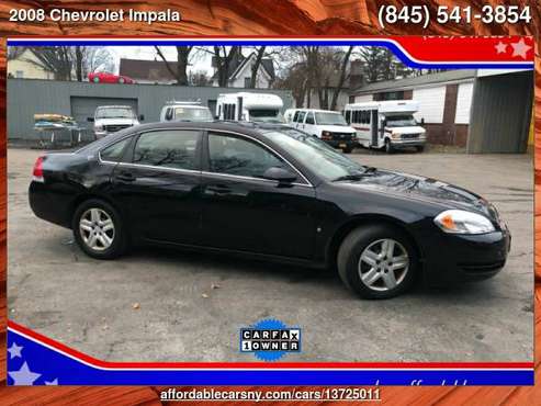 2008 Chevrolet Impala - - by dealer - vehicle for sale in Kingston, NY