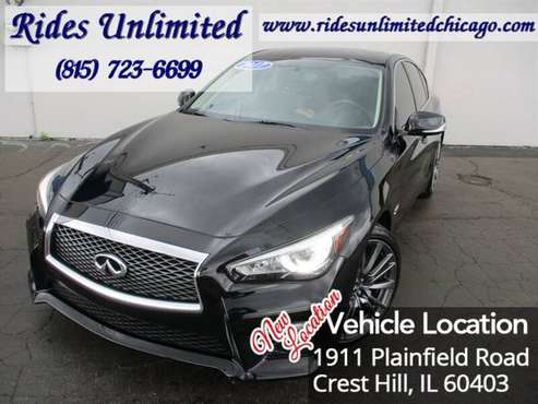 2017 Infiniti Q50 Red Sport 400 - - by dealer for sale in Crest Hill, IL