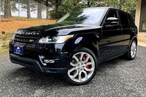 2016 Land Rover Range Rover Sport Supercharged Dynamic Sport Utility... for sale in Finksburg, MD
