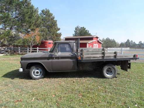 1965 GMC 1 Ton Dully - cars & trucks - by owner - vehicle automotive... for sale in Fort Collins, CO