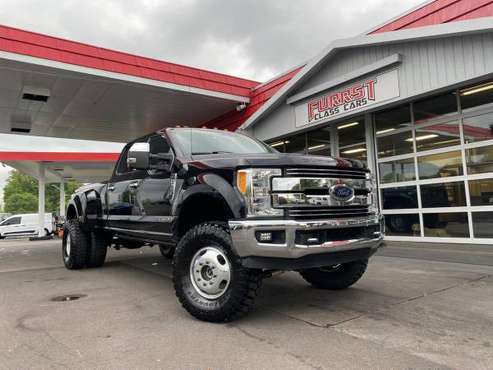 2017 Ford F-350 F350 F 350 Super Duty Lariat 4x4 4dr Crew Cab 8 ft for sale in Charlotte, NC