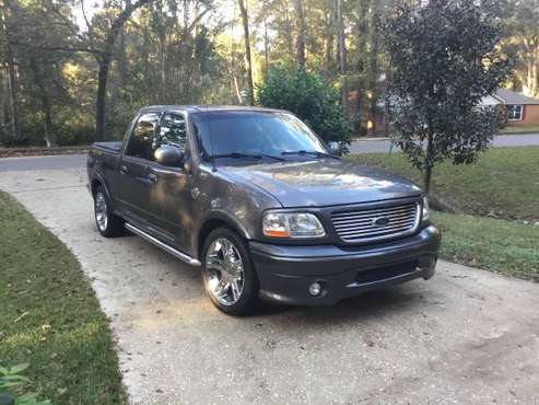 2002 F150 Ford Harley Davidson - cars & trucks - by owner - vehicle... for sale in Tallahassee, FL