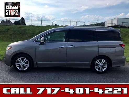 2011 Nissan Quest 3.5 SL - cars & trucks - by dealer - vehicle... for sale in Shippensburg, PA