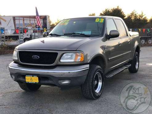 2003 Ford F-150 XLT 4WD - cars & trucks - by dealer - vehicle... for sale in Gonic, NH