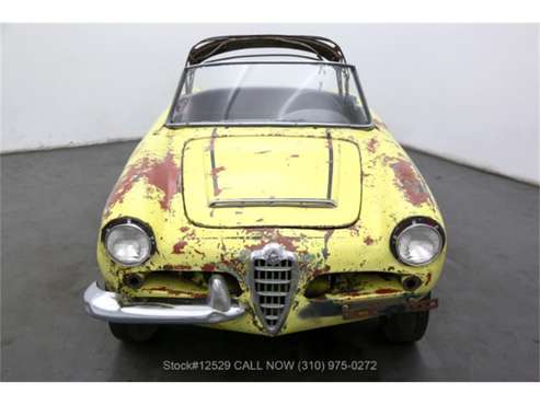 1963 Alfa Romeo Giulietta Spider for sale in Beverly Hills, CA