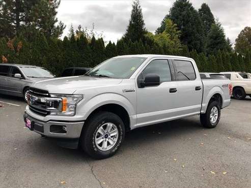 2018 Ford F-150 4x4 4WD F150 Truck XLT XLT SuperCrew 5.5 ft. SB for sale in Milwaukie, OR