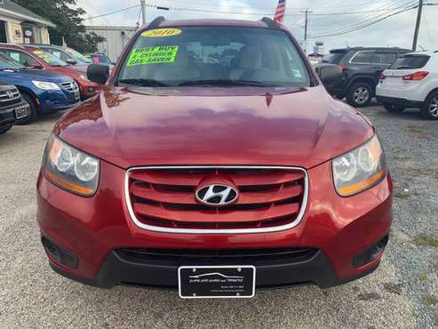 2010 HYUNDAI SANTA FE * 2 OWNERS * CLEAN CARFAX * AFFORDABLE - cars... for sale in Hyannis, MA