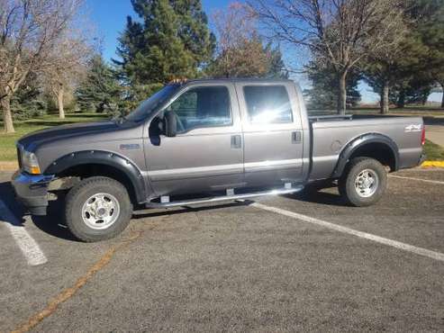 2002 F250 7.3L Diesel 4x4 - cars & trucks - by owner - vehicle... for sale in Canon City, CO