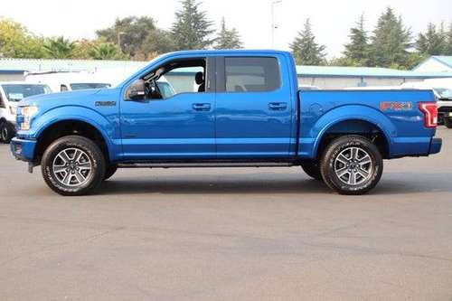 2017 Ford F-150 XLT 4x4 - FORD CERTIFIED - cars & trucks - by dealer... for sale in Roseville, CA