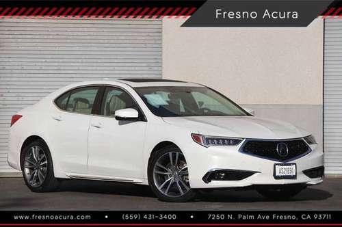 2019 Acura TLX 3.5L FWD w/Advance Pkg - cars & trucks - by dealer -... for sale in Fresno, CA