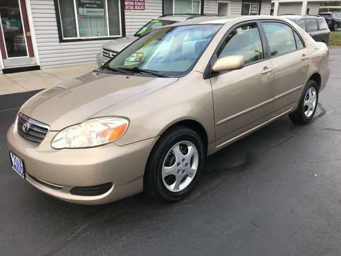 2006 Toyota corolla LE lots of recent service! - cars & trucks - by... for sale in WEBSTER, NY